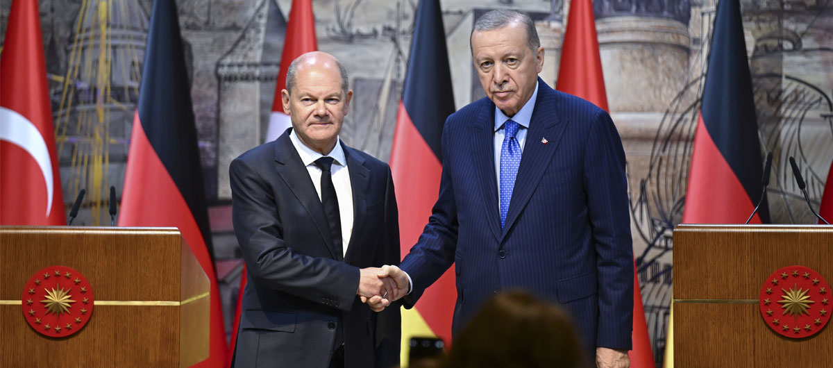 Scholz'un Türkiye Ziyareti Ses Getirdi: Almanya'nın Cumhurbaşkanı Erdoğan Planı